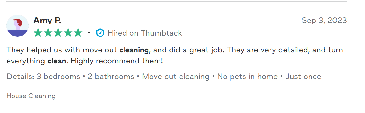 Client review 1